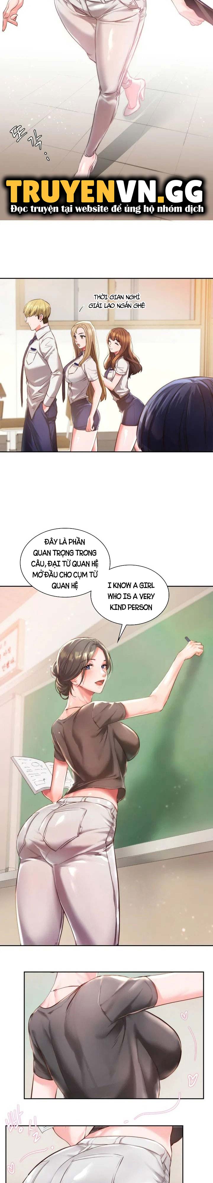 Bạn Học Của Tôi Chapter 1 - Trang 11