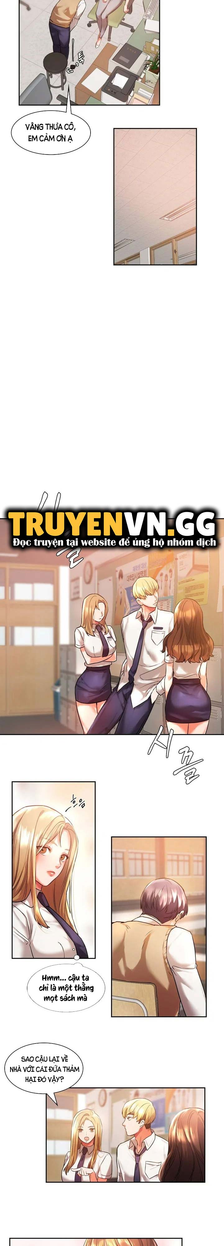 Bạn Học Của Tôi Chapter 1 - Trang 22