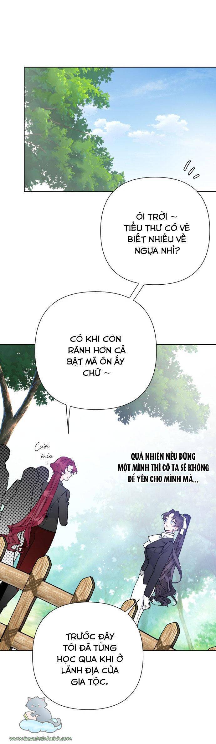 Cách Hiệp Sĩ Sống Như Một Tiểu Thư Quyền Quý Chapter 60 - Trang 55