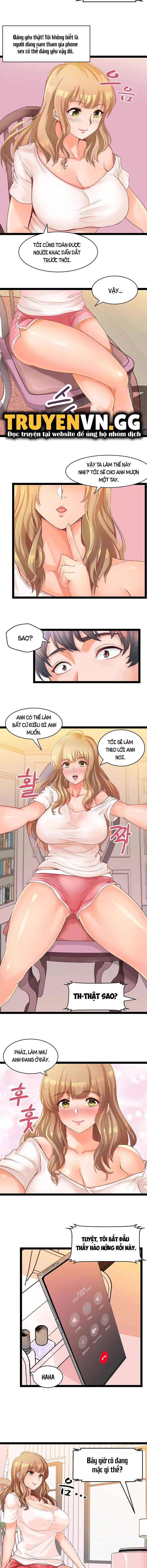 Cuộc Yêu Qua Phone Chapter 1 - Trang 7