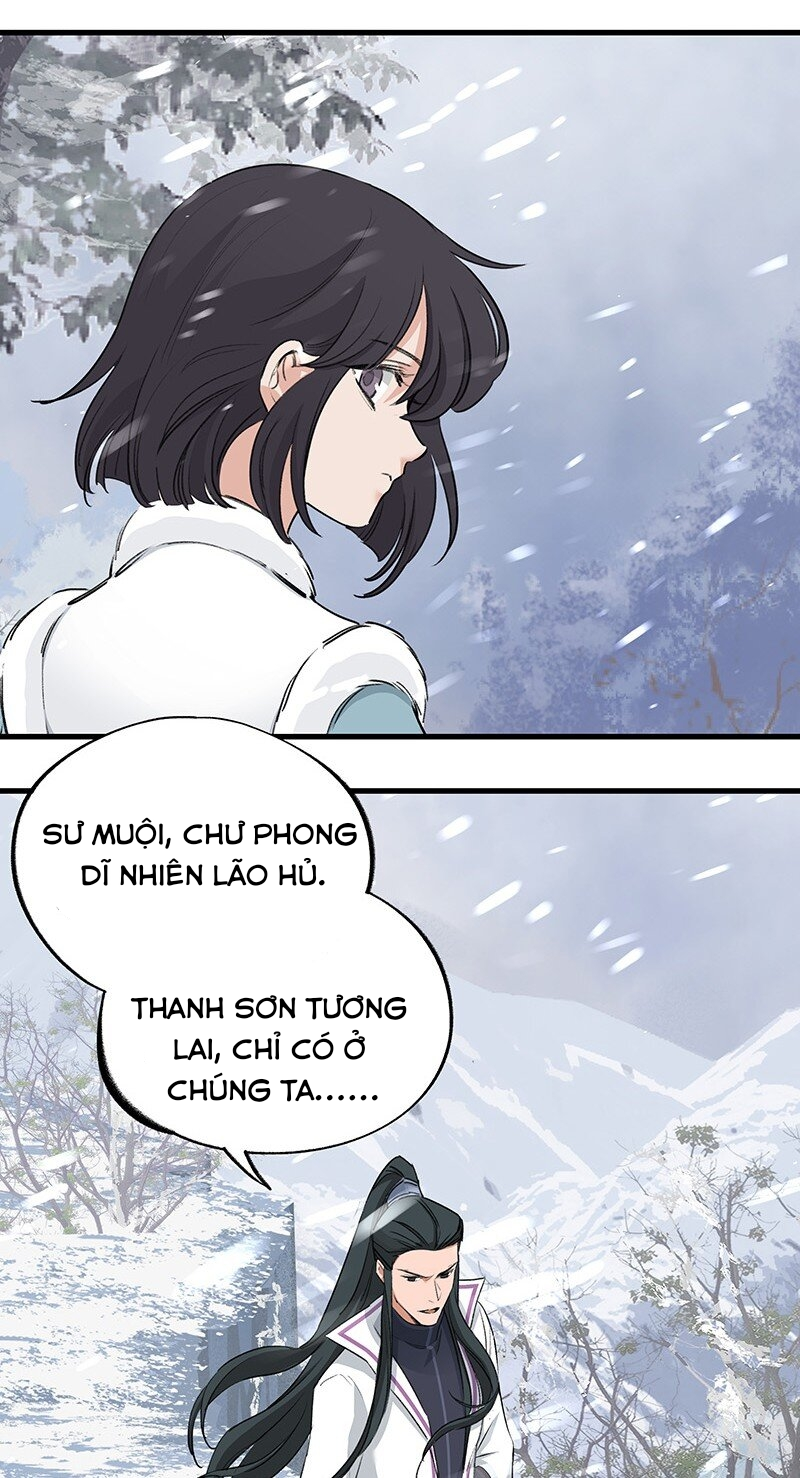 Đại Đạo Triều Thiên Chapter 47 - Trang 21