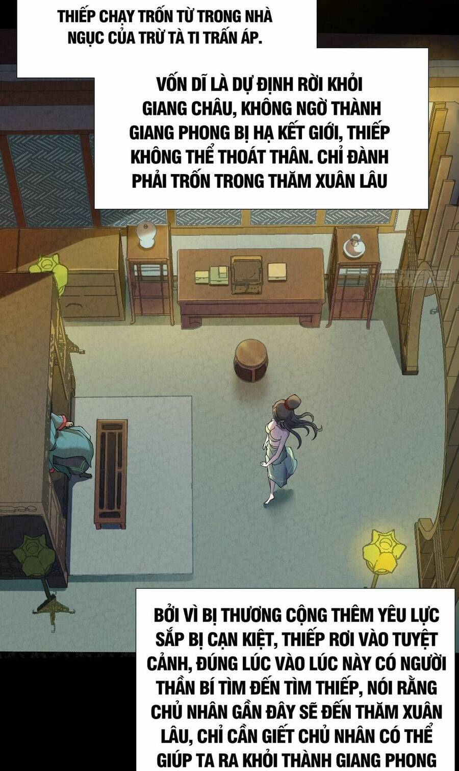 Đại Hoang Tịch Tà Ti Chapter 5 - Trang 23