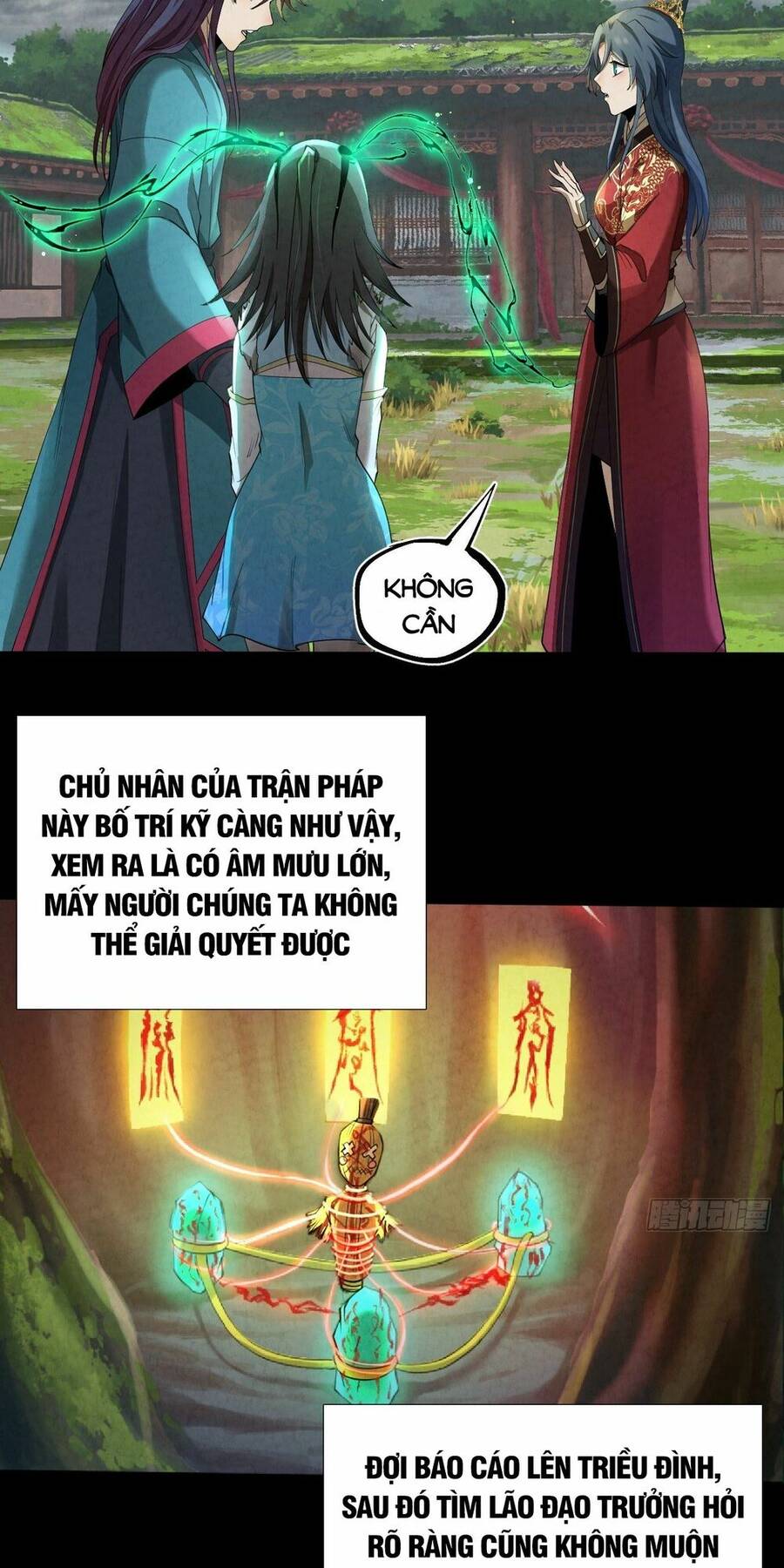 Đại Hoang Tịch Tà Ti Chapter 9 - Trang 38