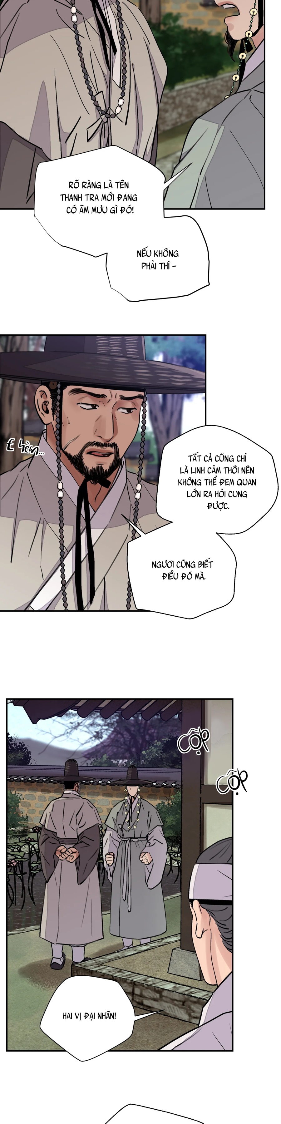 Hoa Tựa Ánh Gươm Chapter 15 - Trang 11