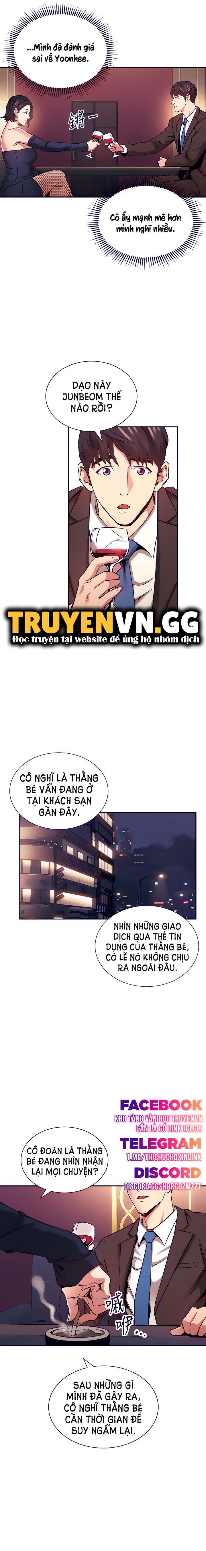 Khi Mẹ Săn Trai Chapter 74 - Trang 11