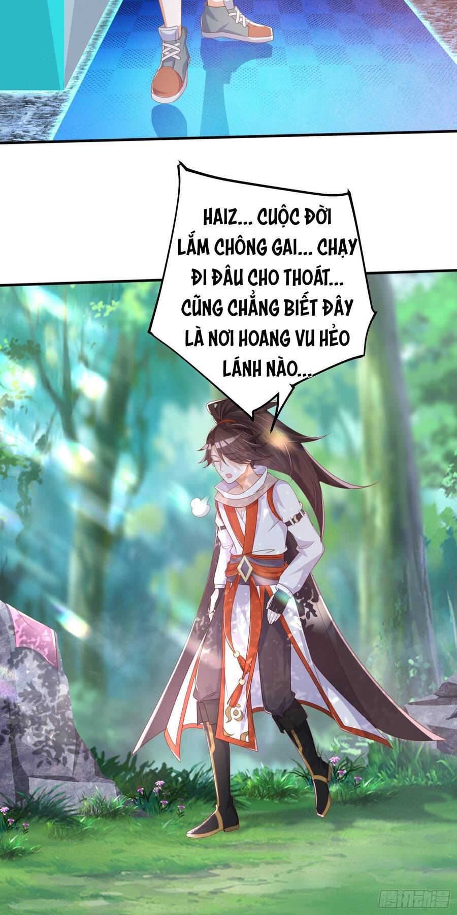 Mạnh Lên Từ Cõi Chết Chapter 1 - Trang 10