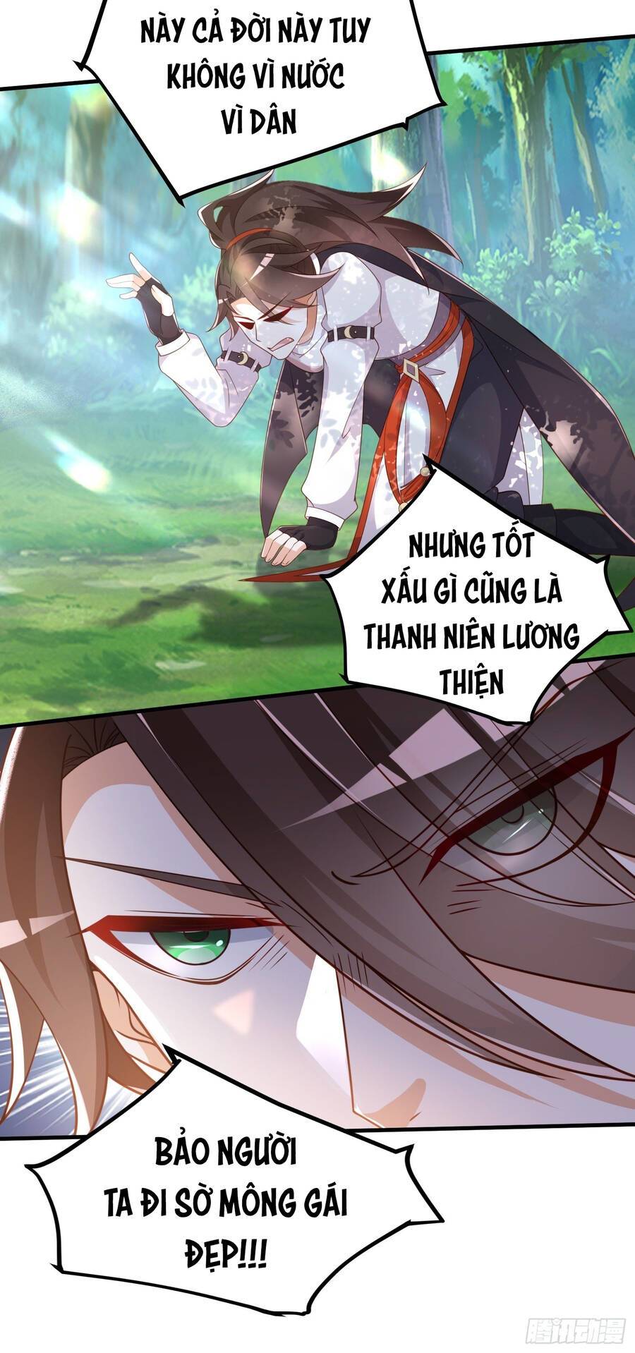 Mạnh Lên Từ Cõi Chết Chapter 1 - Trang 21