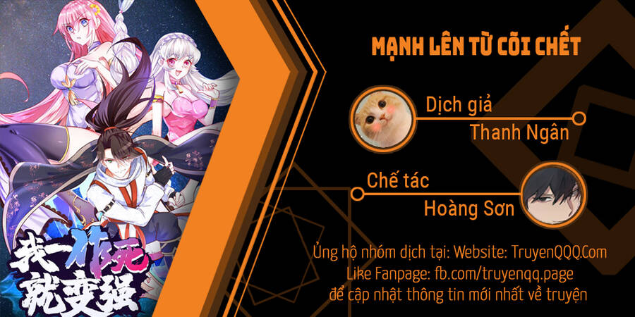 Mạnh Lên Từ Cõi Chết Chapter 3 - Trang 1