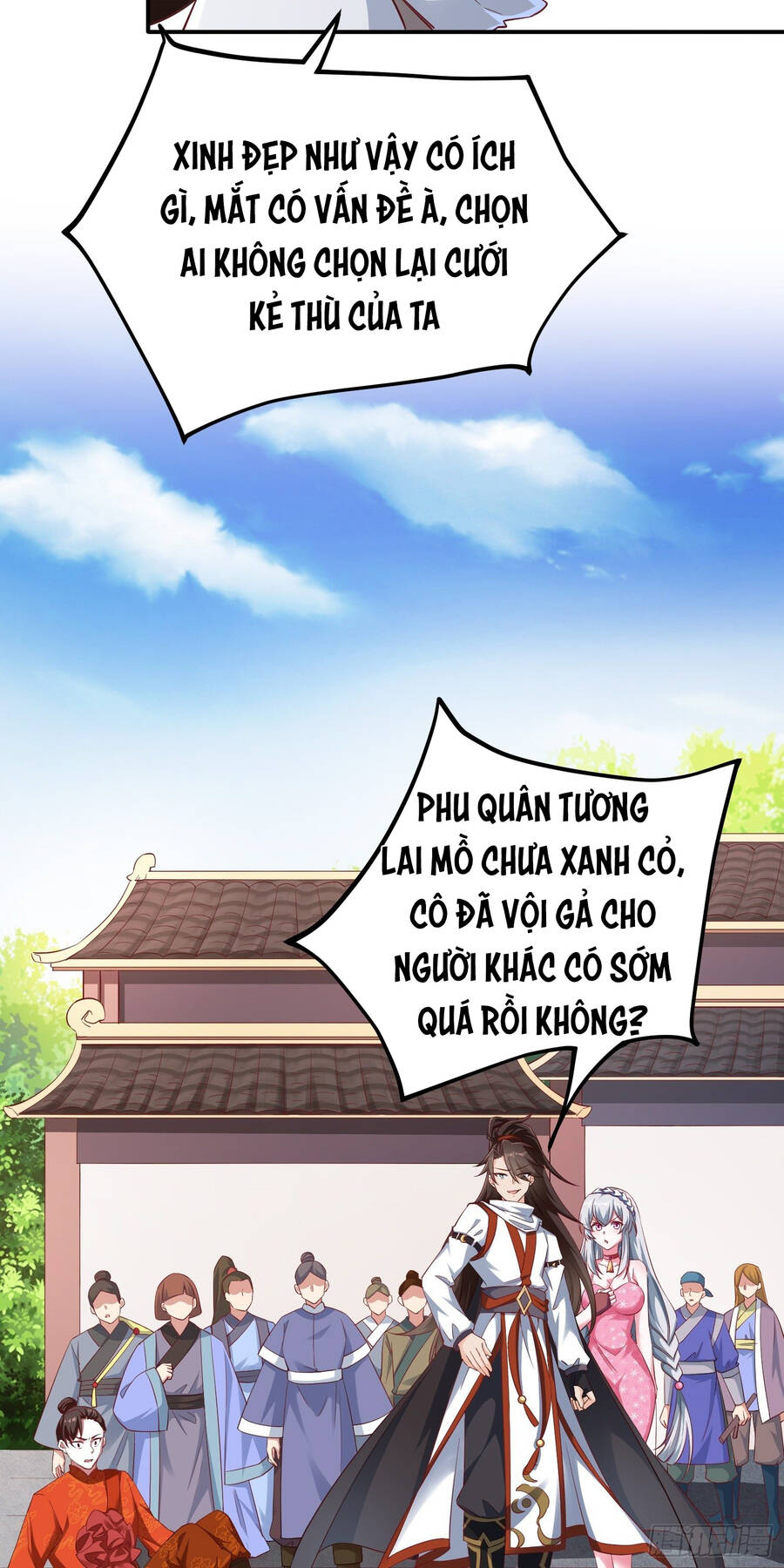 Mạnh Lên Từ Cõi Chết Chapter 3 - Trang 4