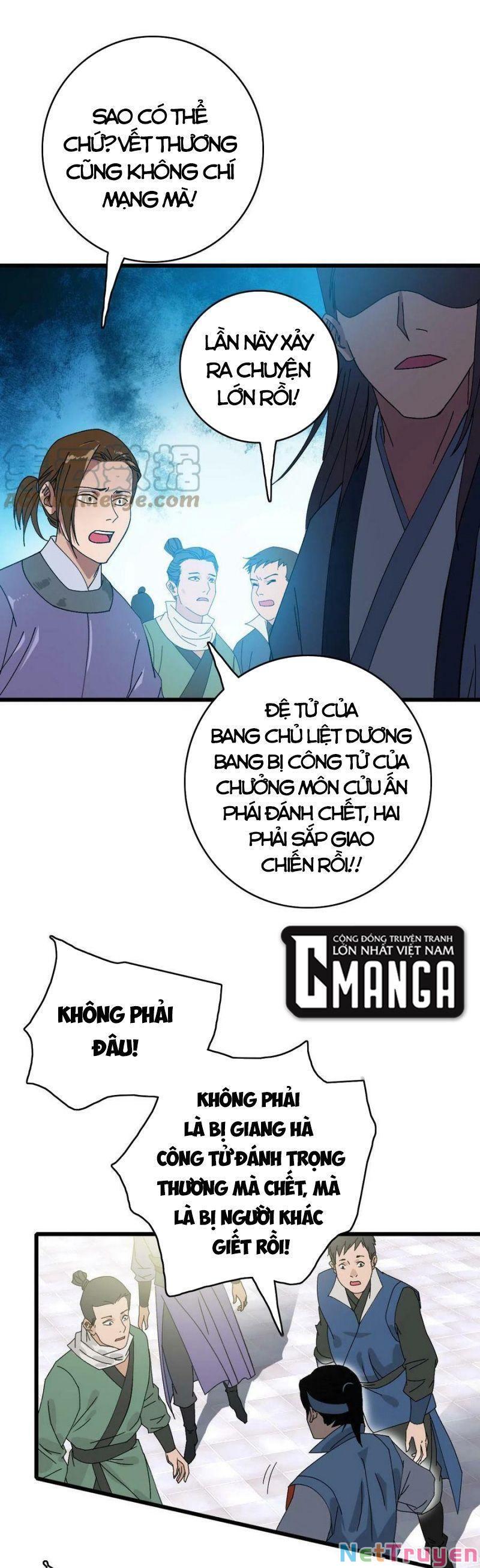 Siêu Đạo Thần Thuật Chapter 82 - Trang 7