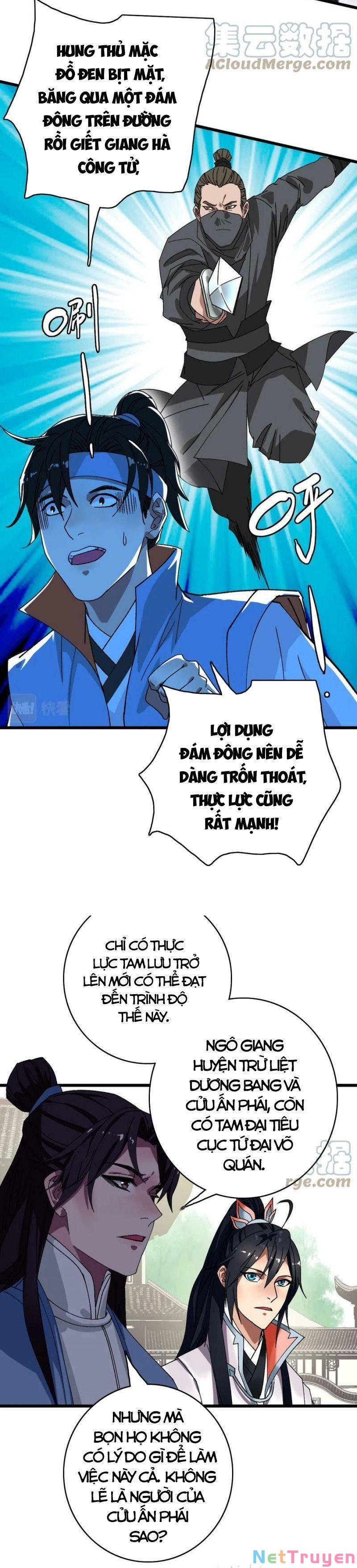 Siêu Đạo Thần Thuật Chapter 82 - Trang 8