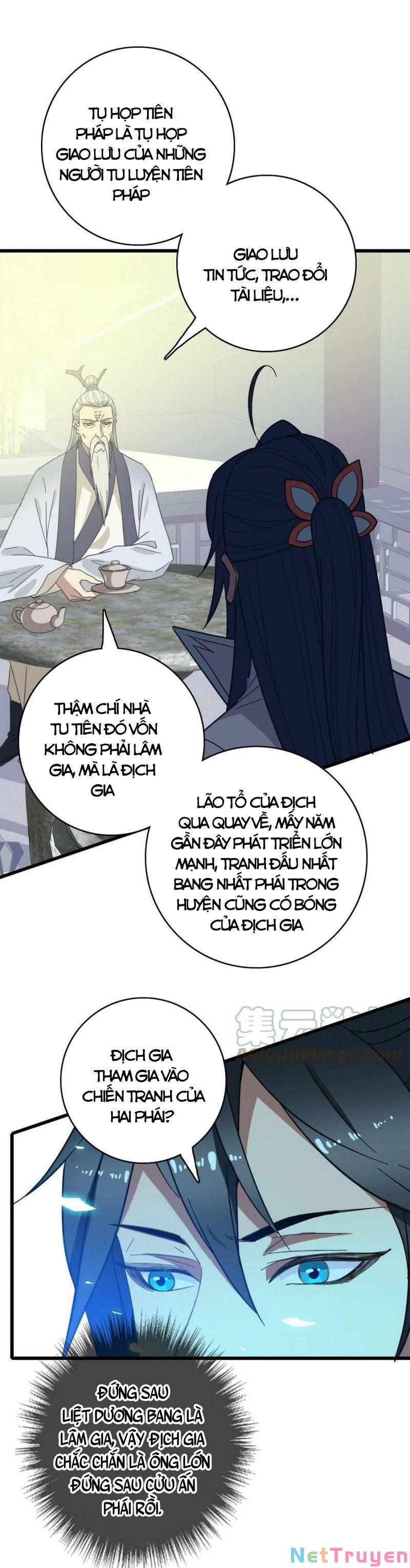 Siêu Đạo Thần Thuật Chapter 83 - Trang 11