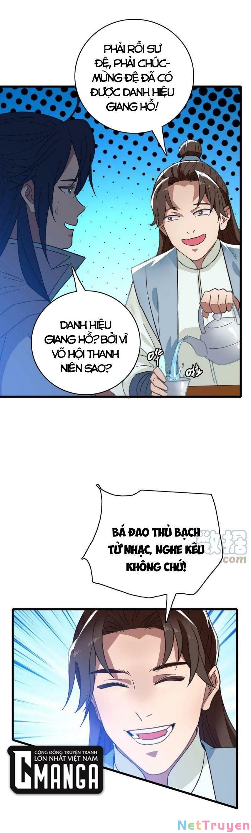 Siêu Đạo Thần Thuật Chapter 83 - Trang 19