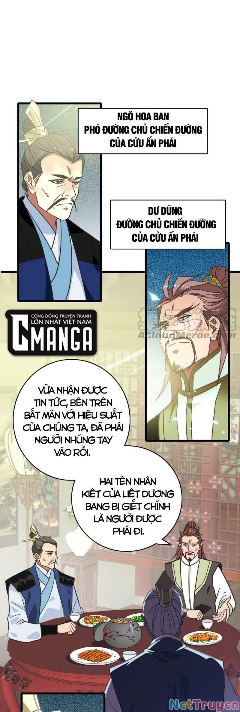 Siêu Đạo Thần Thuật Chapter 83 - Trang 21