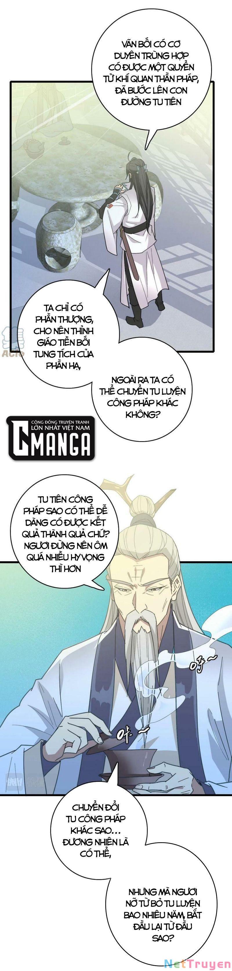 Siêu Đạo Thần Thuật Chapter 83 - Trang 7