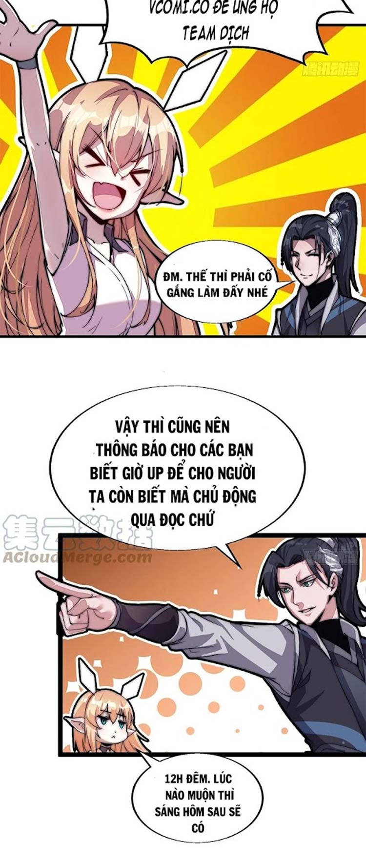 Ta Có Một Sơn Trại Chapter 347 - Trang 12