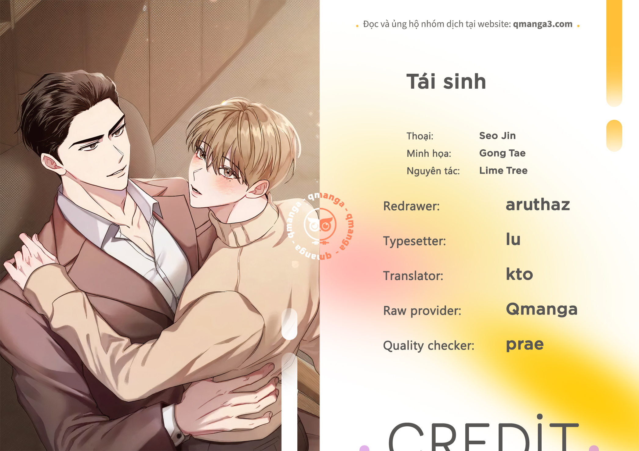 Tái Sinh [BL Manhwa] Chapter 14 - Trang 1