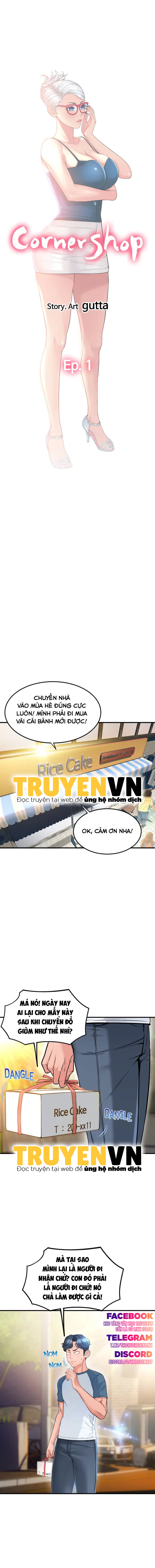 Tiệm Tạp Hóa Cuối Phố Chapter 1 - Trang 2