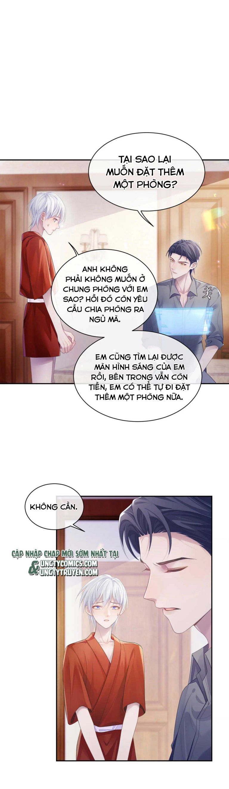 Xin Phép Ly Hôn Chapter 49 - Trang 2