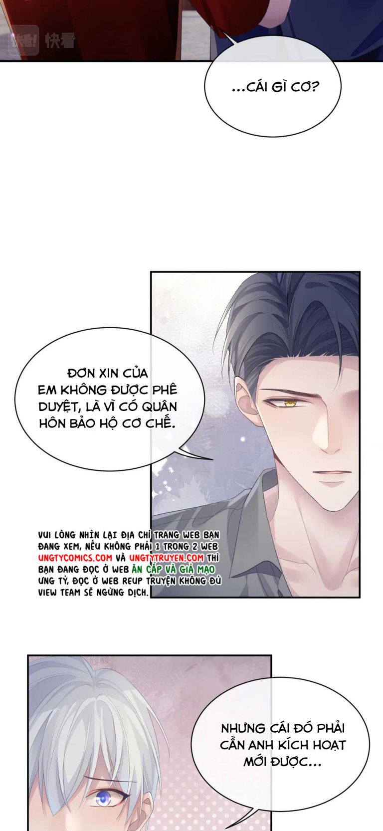 Xin Phép Ly Hôn Chapter 49 - Trang 20