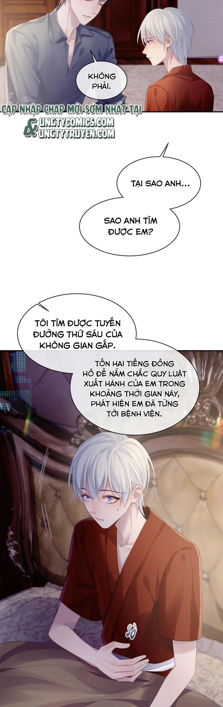 Xin Phép Ly Hôn Chapter 49 - Trang 22