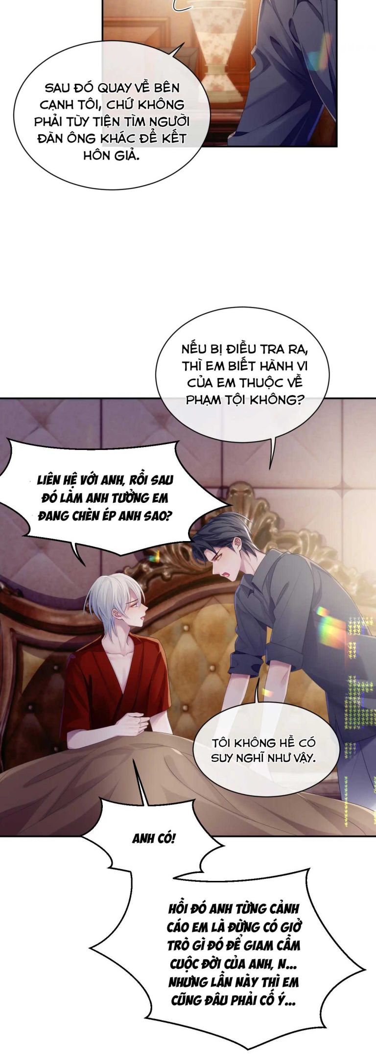 Xin Phép Ly Hôn Chapter 49 - Trang 24