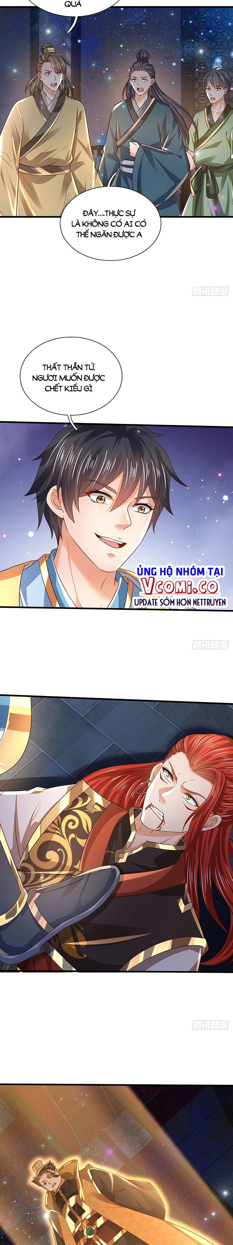 Bắt Đầu Với Chí Tôn Đan Điền Chapter 138 - Trang 8