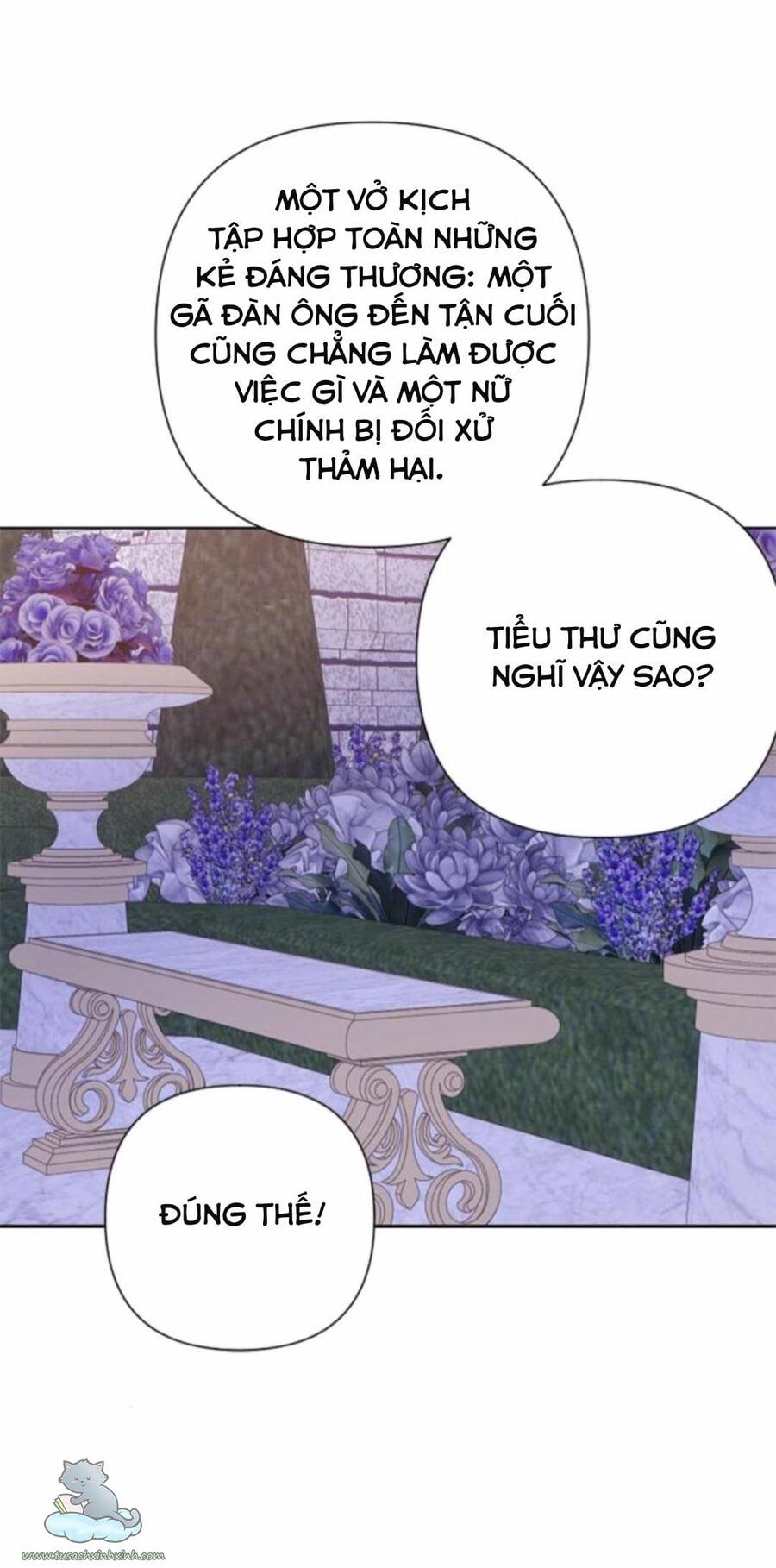 Cách Hiệp Sĩ Sống Như Một Tiểu Thư Quyền Quý Chapter 66 - Trang 49