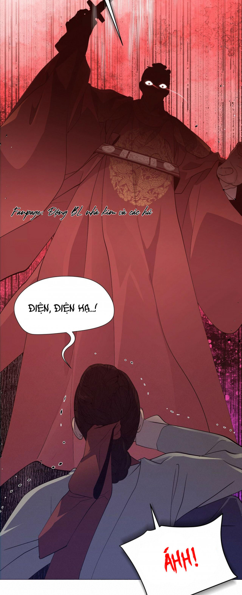 Dạ Xoa Hóa Liên Ký Chapter 20.5 - Trang 8