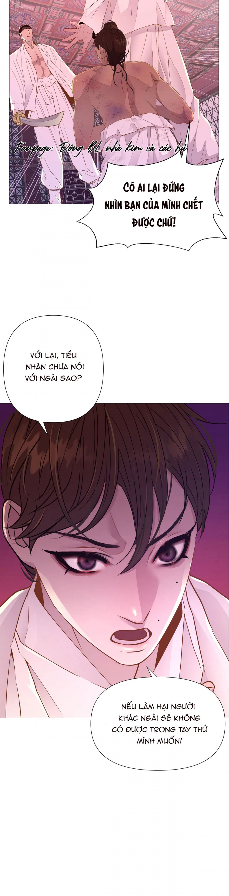 Dạ Xoa Hóa Liên Ký Chapter 21.5 - Trang 10