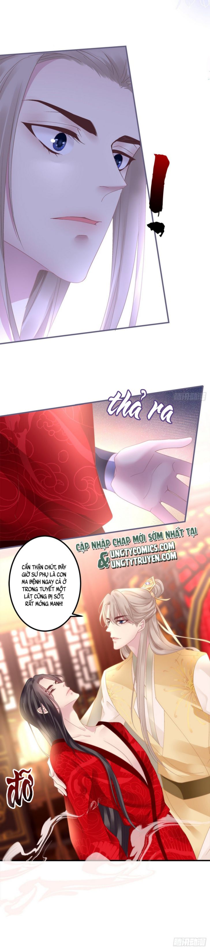 Hắc Hóa Đại Lão Thuần Dưỡng Chỉ Nam Chapter 23 - Trang 23