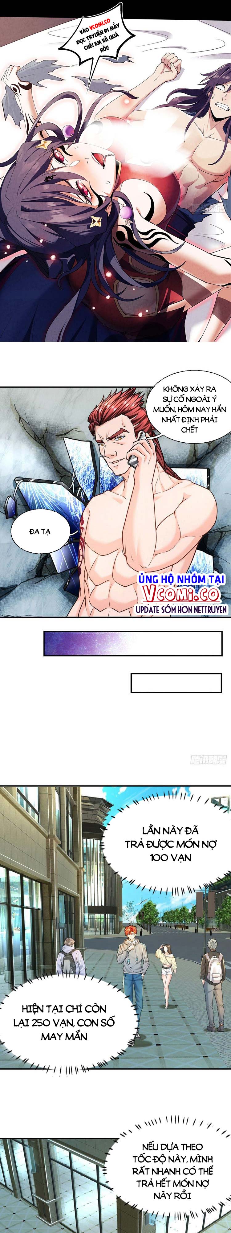 Ta Chẳng Làm Gì Cũng Vô Địch Chapter 46 - Trang 1