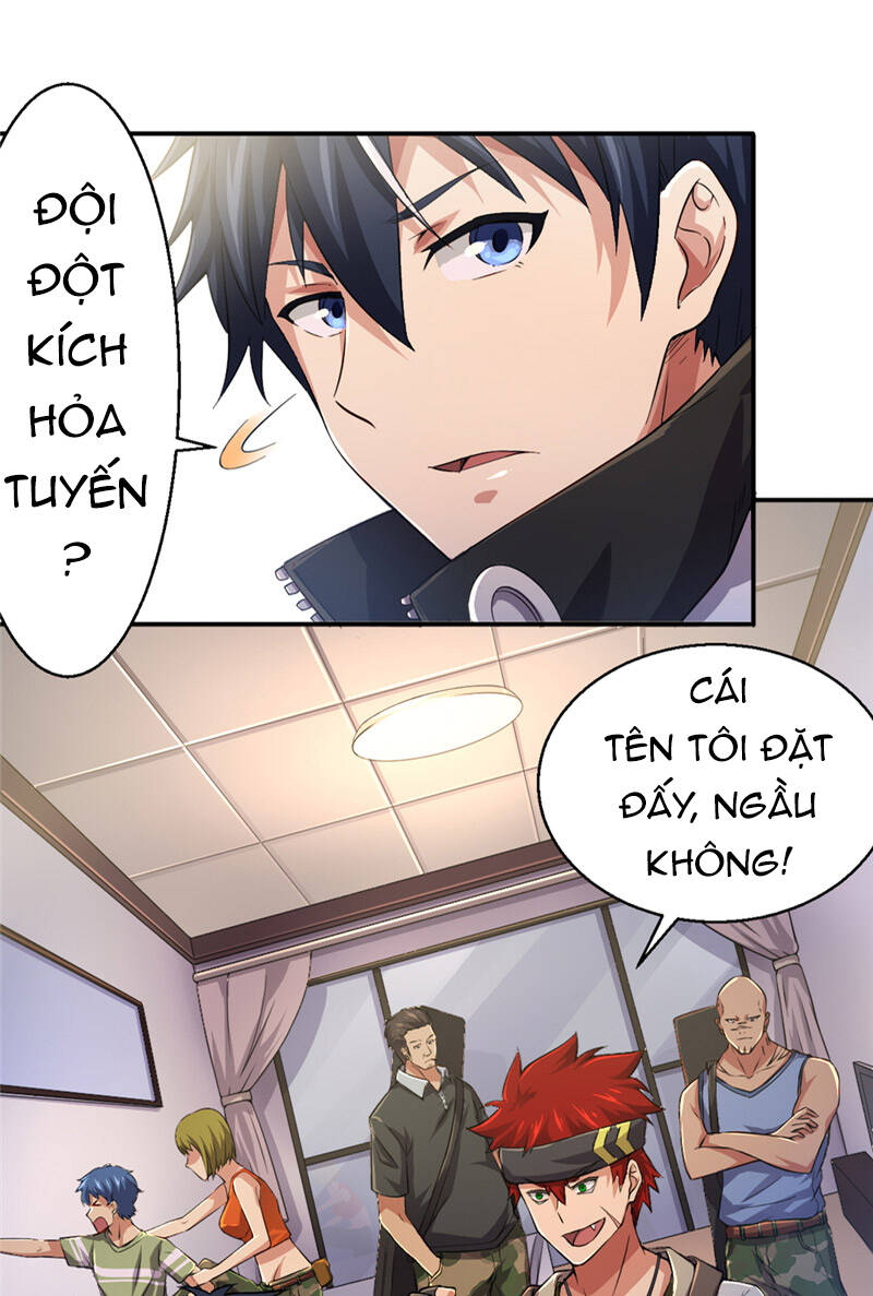 Vua Thời Gian Chapter 18 - Trang 8