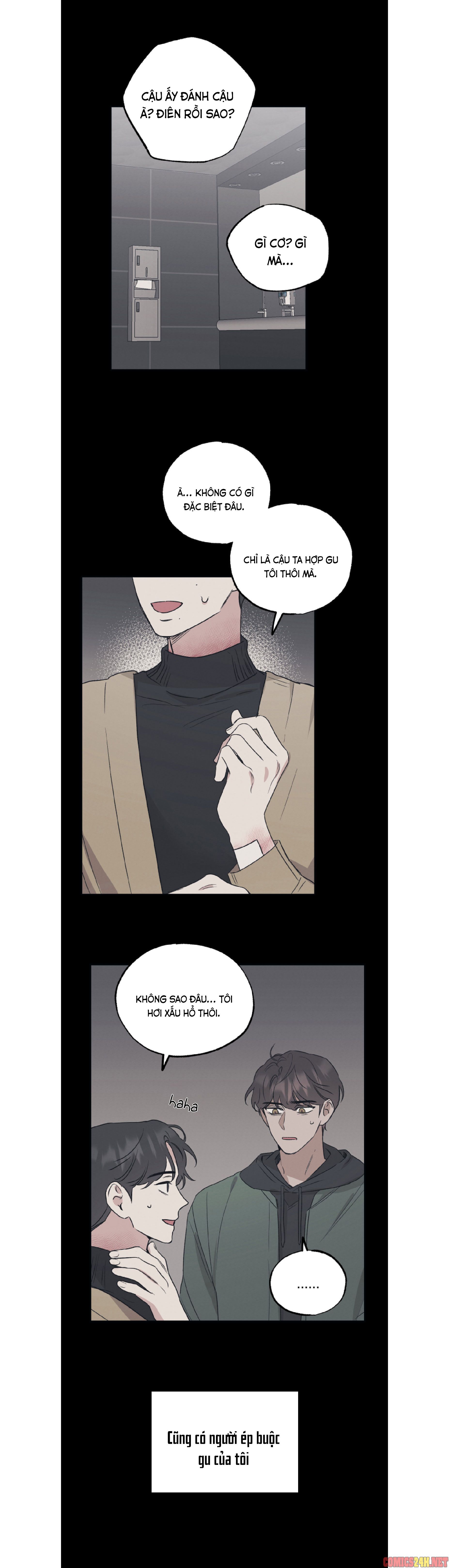 Bad Kid Good Partner Chapter 19 - Trang 3