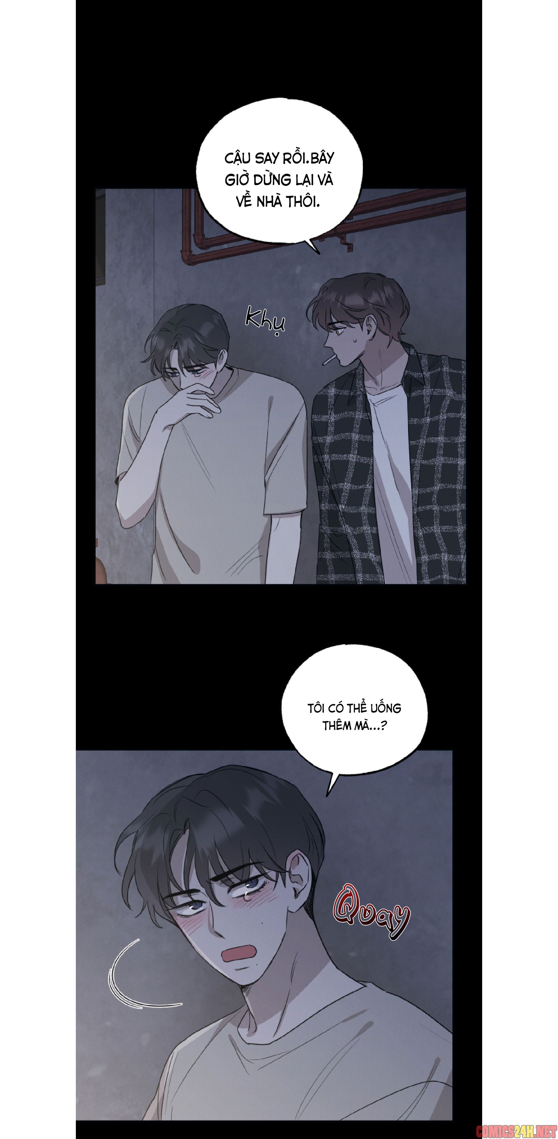 Bad Kid Good Partner Chapter 19 - Trang 9