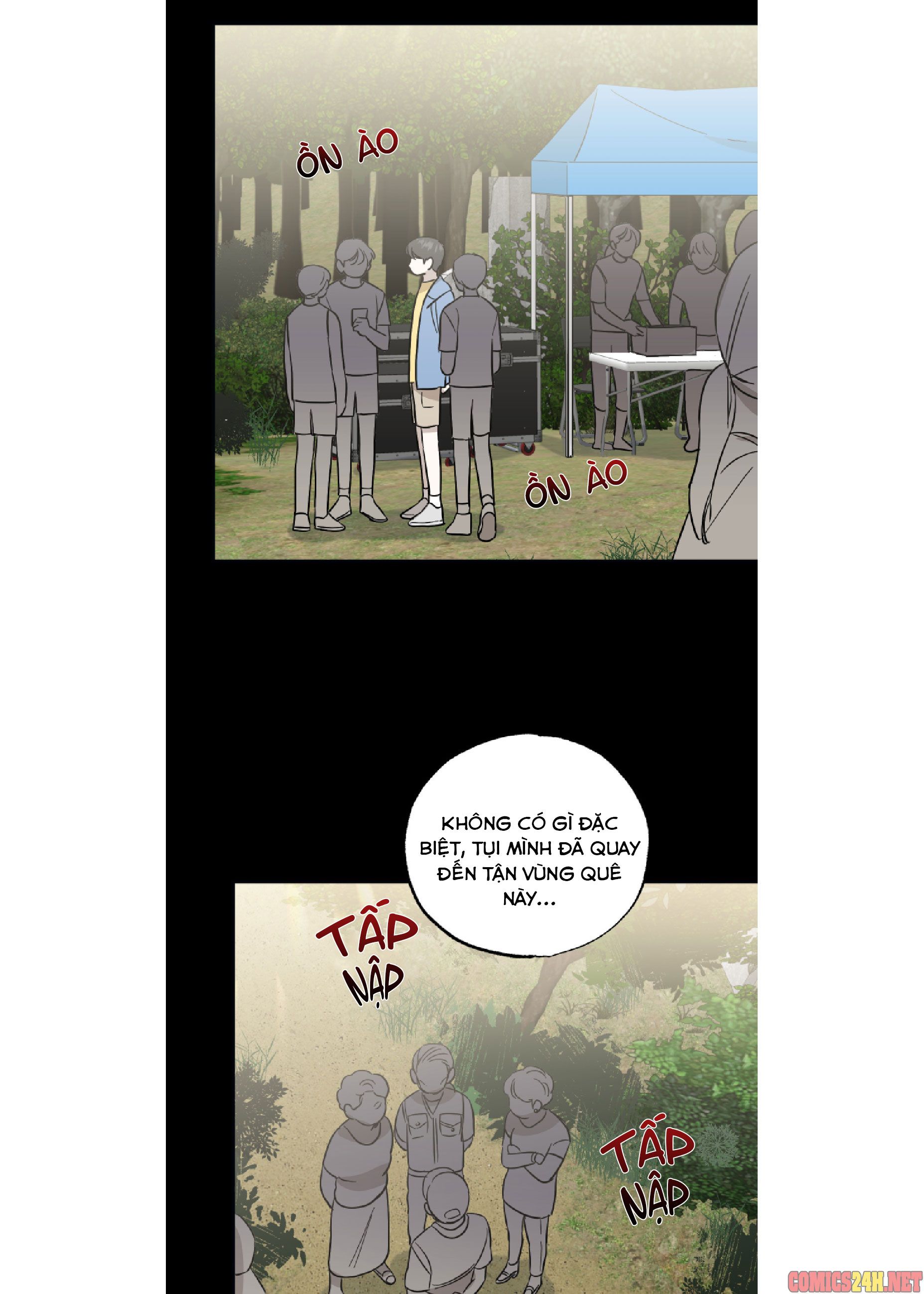 Bad Kid Good Partner Chapter 20 - Trang 17