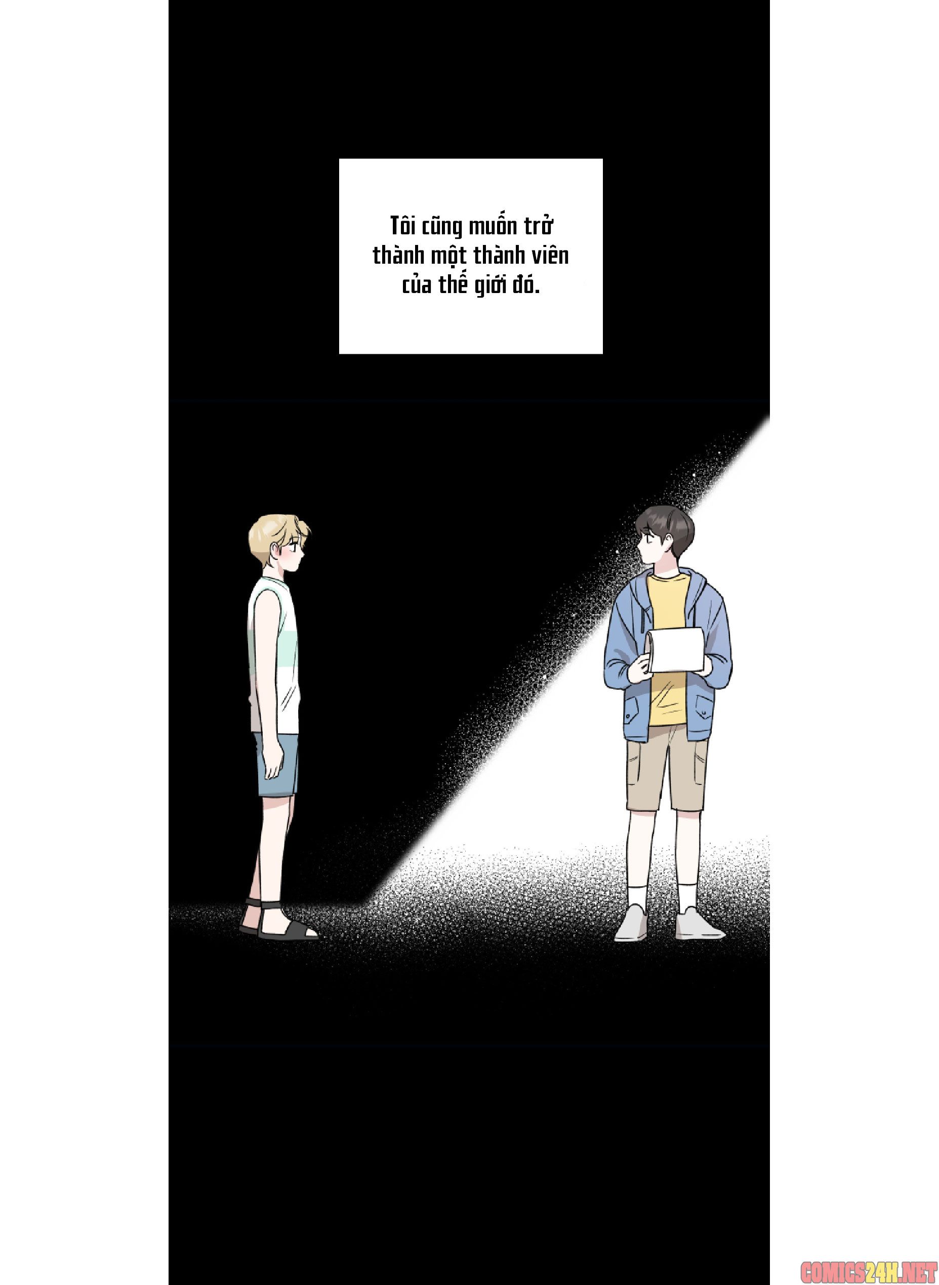 Bad Kid Good Partner Chapter 20 - Trang 22