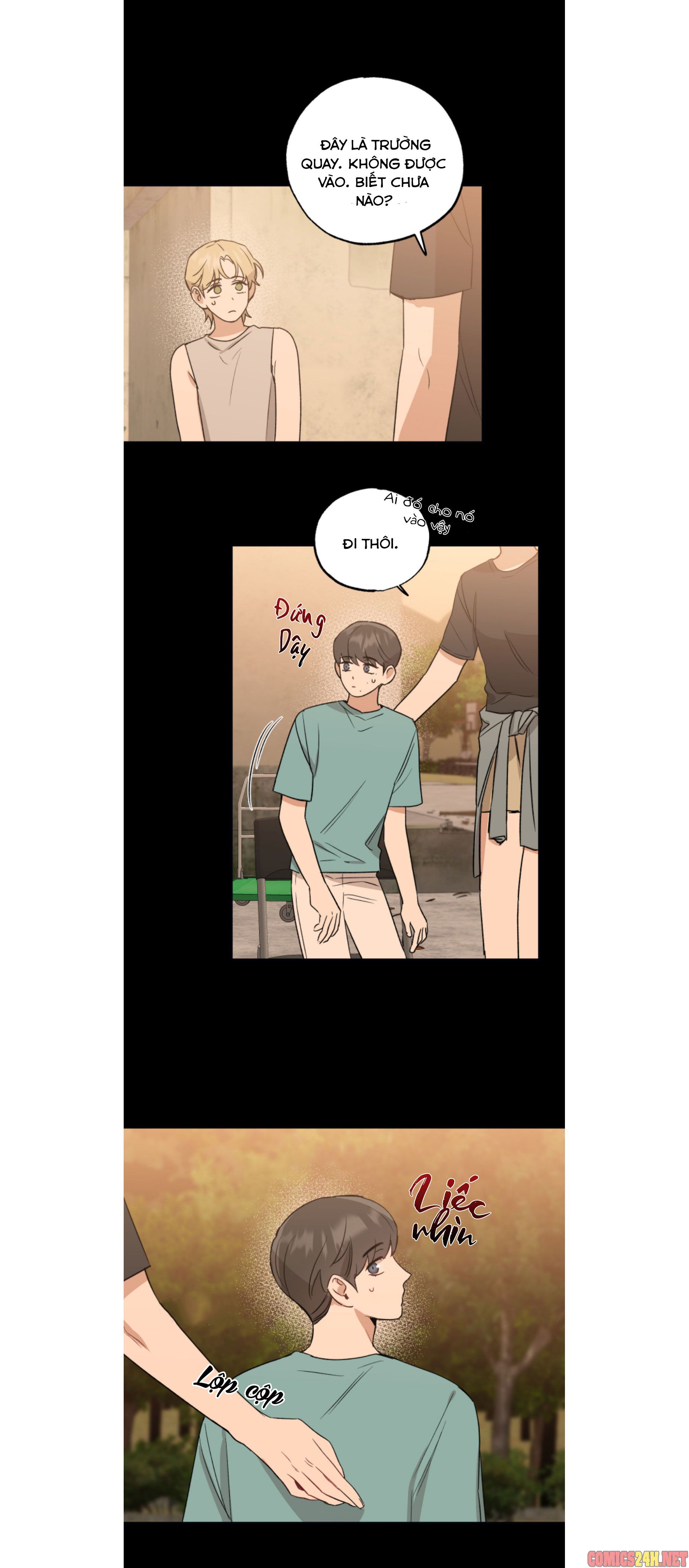 Bad Kid Good Partner Chapter 20 - Trang 31