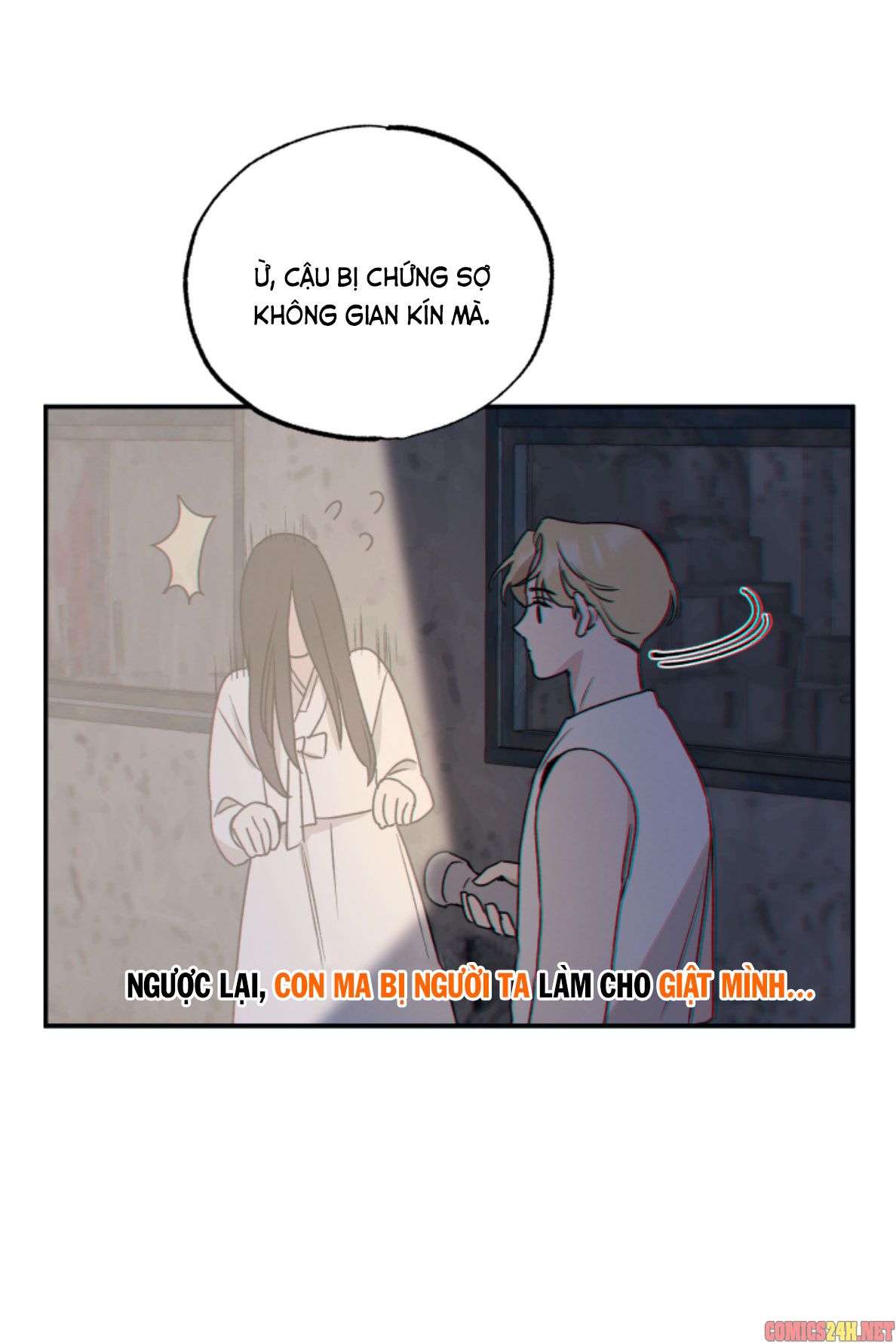 Bad Kid Good Partner Chapter 22 - Trang 46