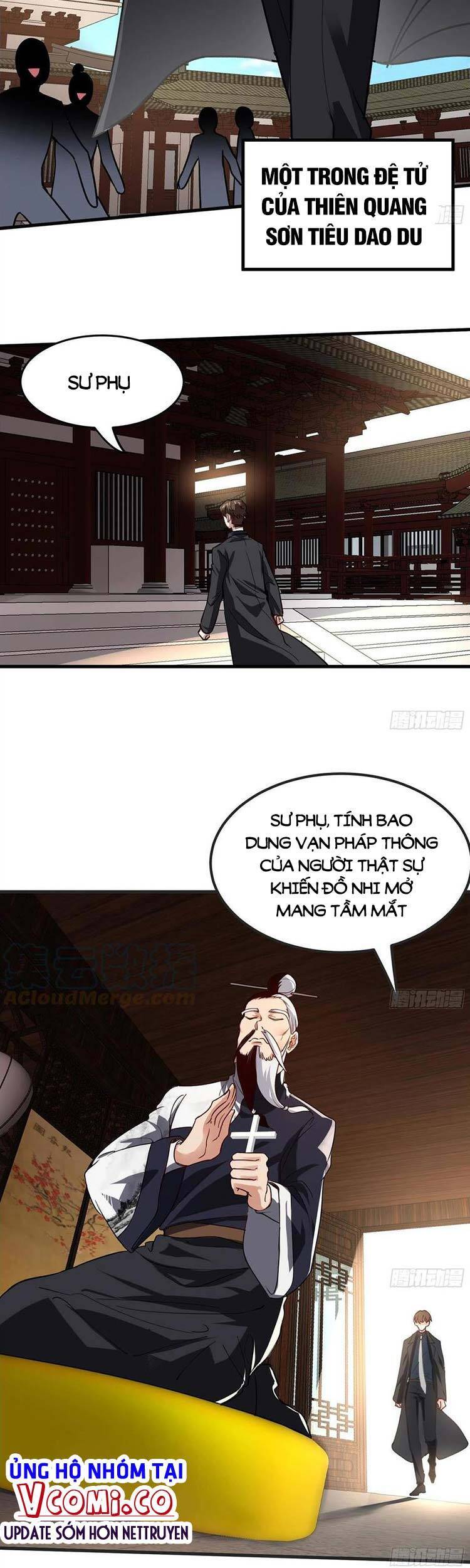 Bổn Tiên Tu Hậu Cung Đạo Chapter 44 - Trang 3