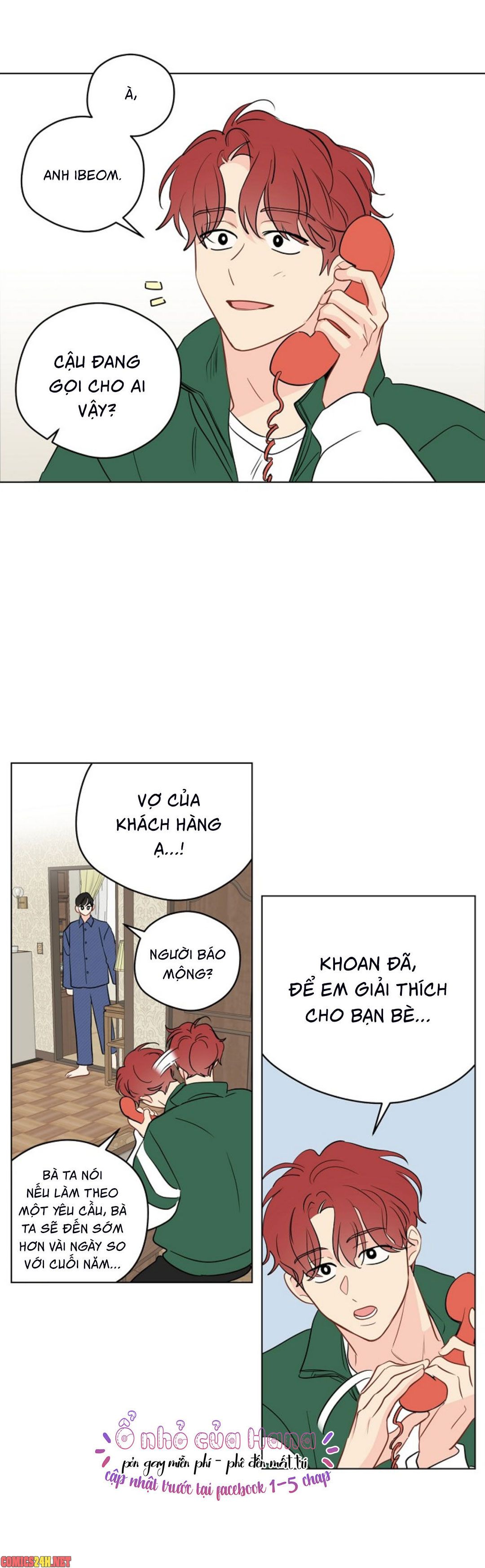 Chỉ Là Giấc Mơ Thôi Phải Không? Chapter 49 - Trang 2