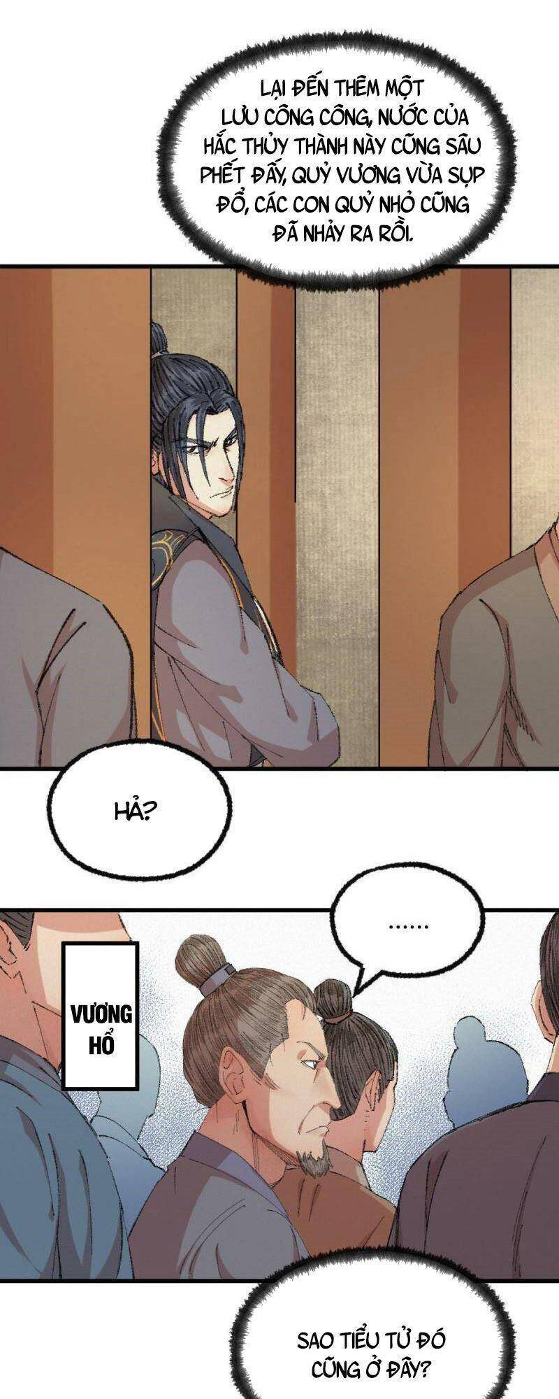 Khu Thần Chapter 52 - Trang 12