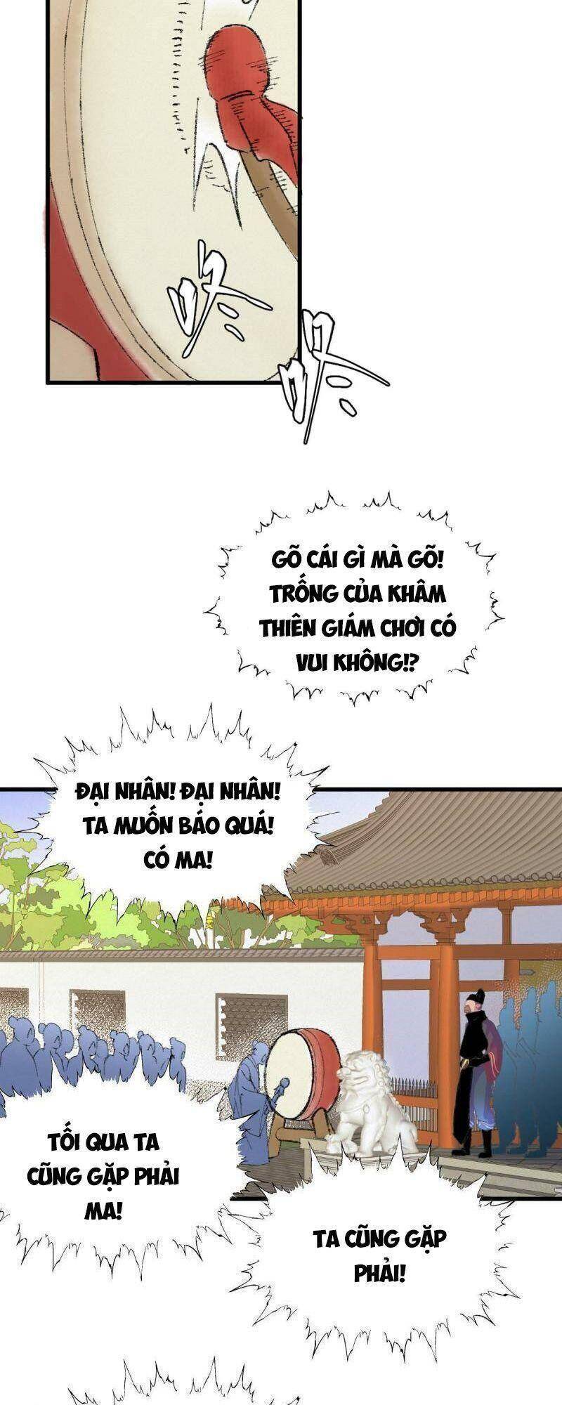 Khu Thần Chapter 53 - Trang 23