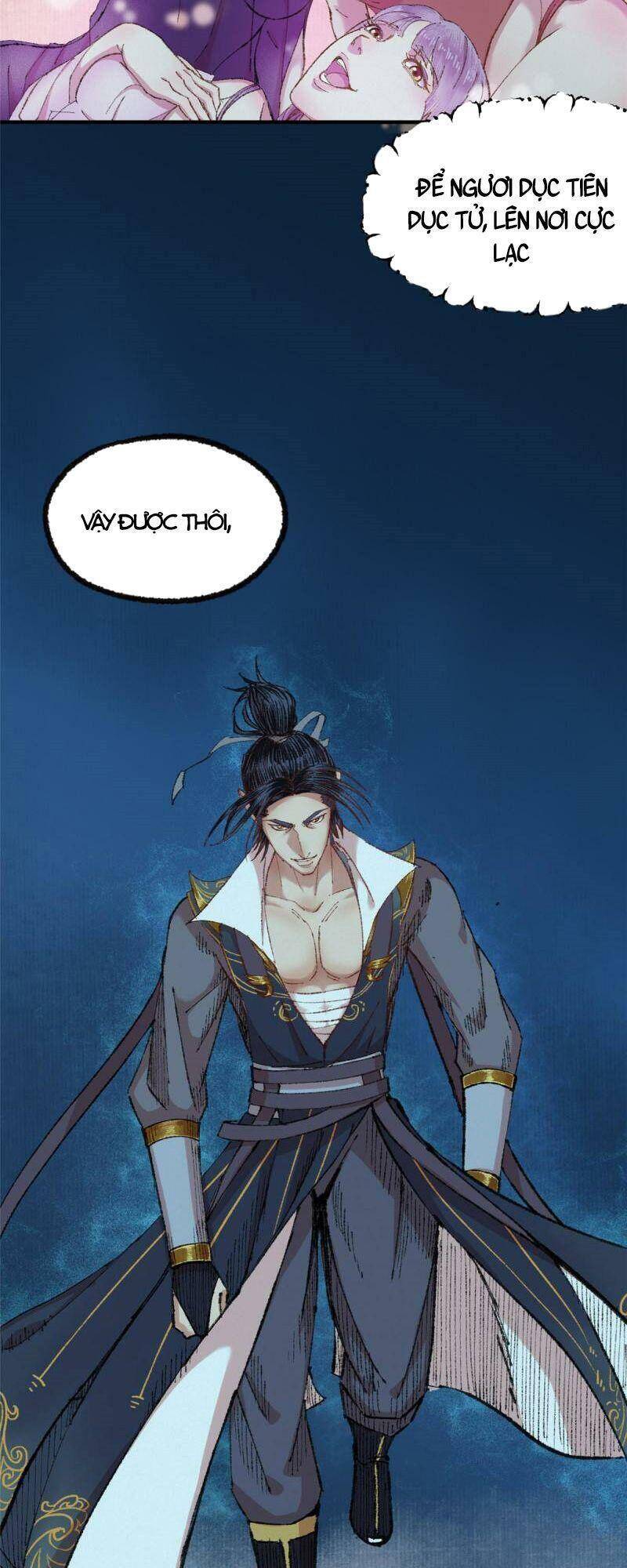 Khu Thần Chapter 54 - Trang 21