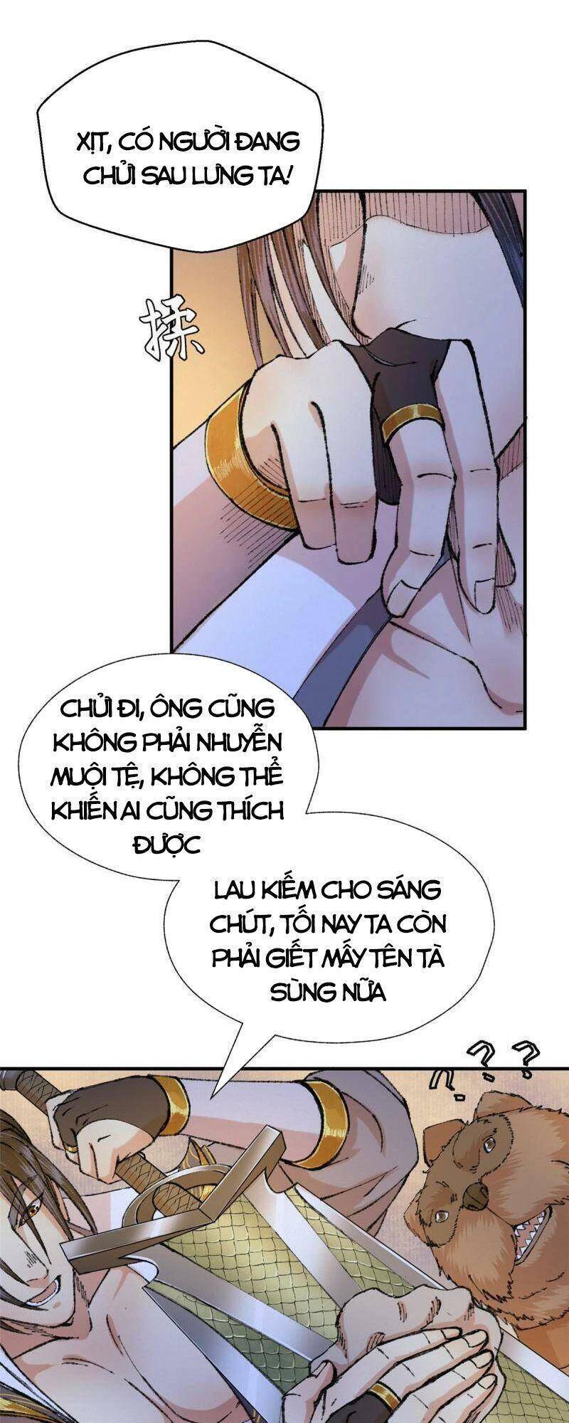 Khu Thần Chapter 54 - Trang 3