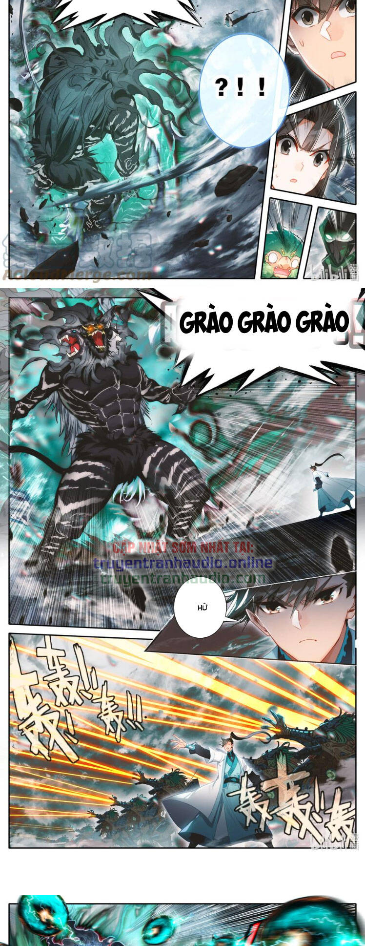 Phàm Nhân Tu Tiên Chapter 211 - Trang 8