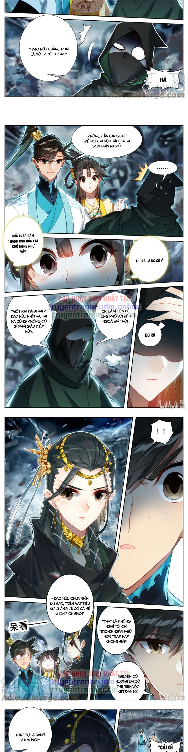 Phàm Nhân Tu Tiên Chapter 212 - Trang 4