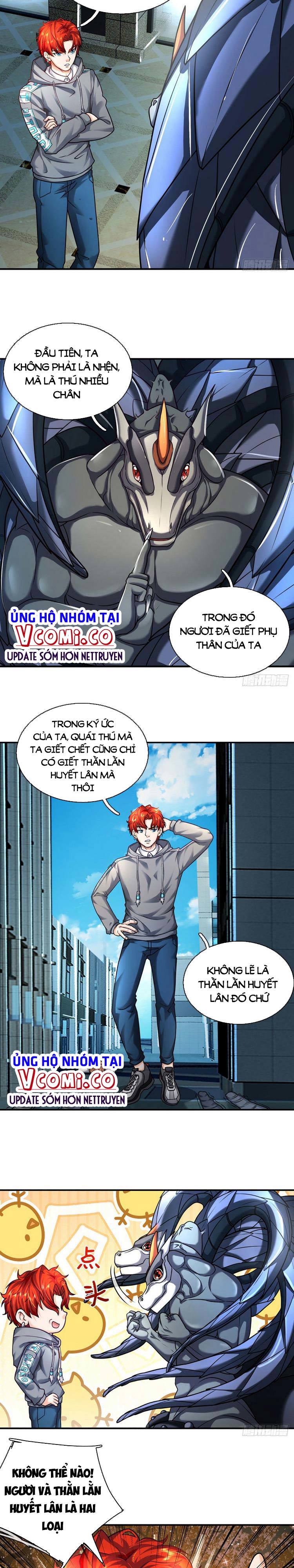 Ta Chẳng Làm Gì Cũng Vô Địch Chapter 47 - Trang 7