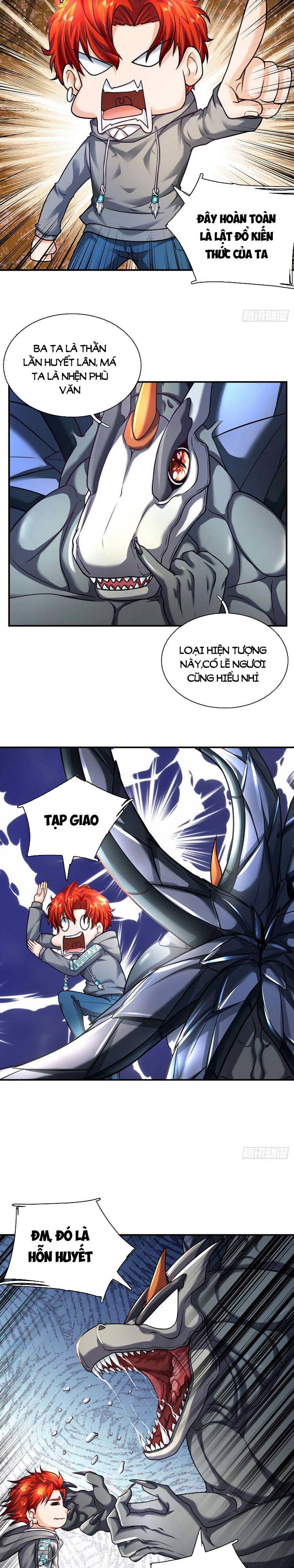 Ta Chẳng Làm Gì Cũng Vô Địch Chapter 47 - Trang 8