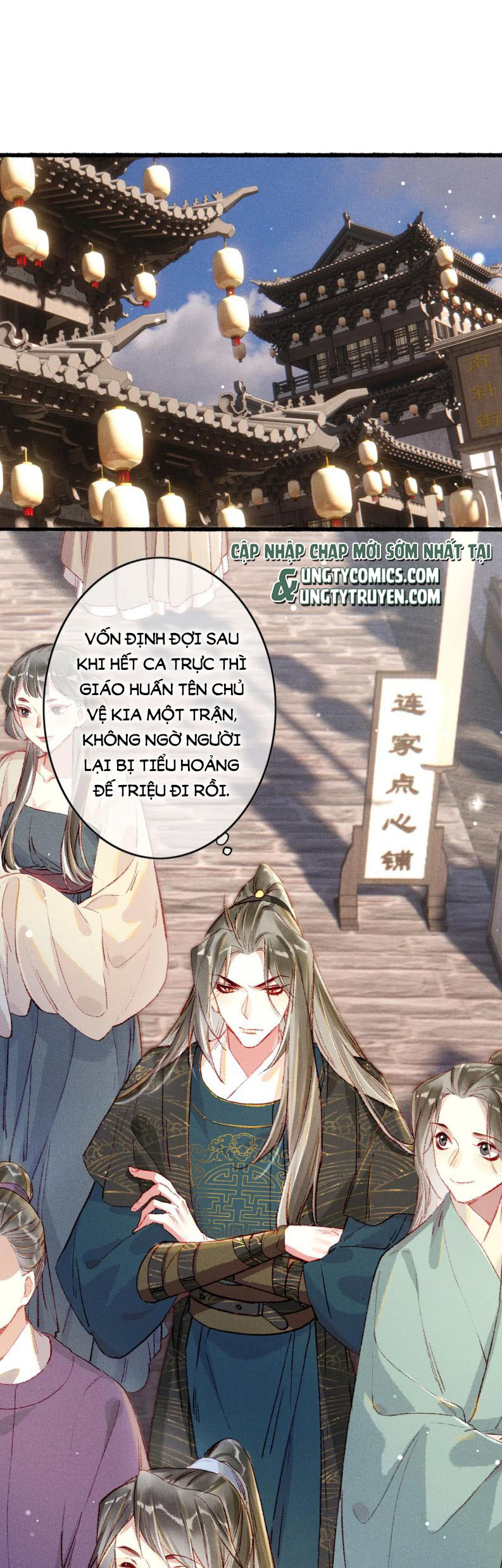 Ta Dựa Vào Mỹ Nhan Ổn Định Thiên Hạ Chapter 48 - Trang 1